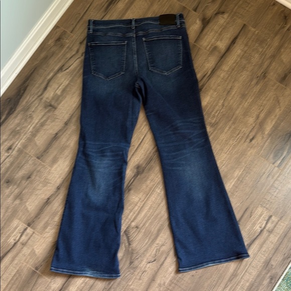 Express Women's Blue Jeans | Size 14L - Picture 4 of 4